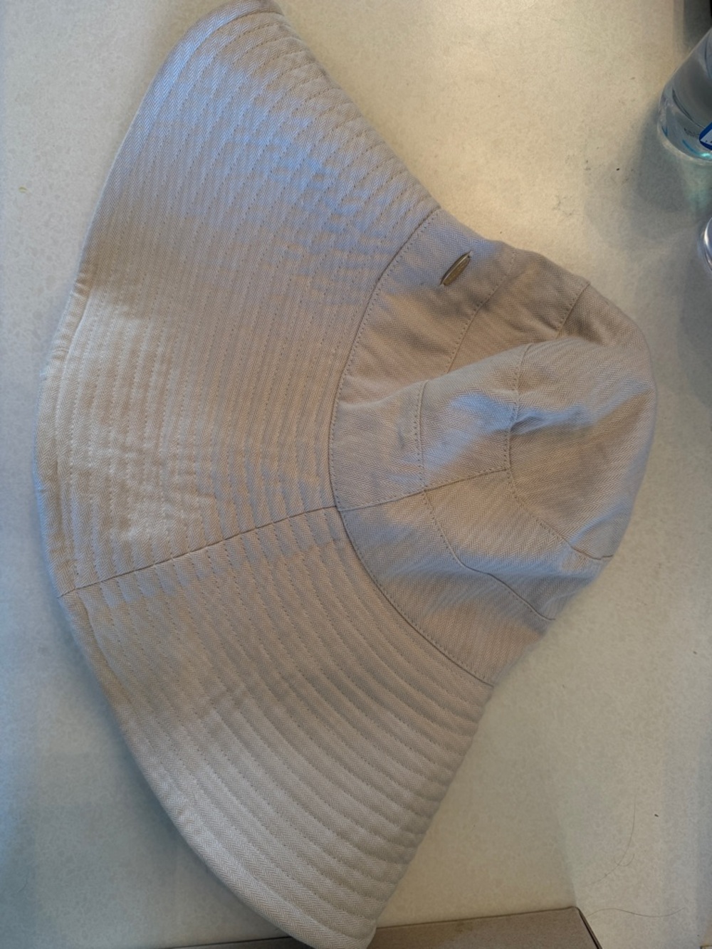 Coolibar Brittany Beach Hat Beige 50 UPF